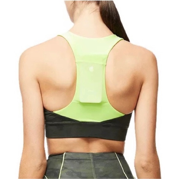 Good American Camo Sports Bra - Picture 5 of 9